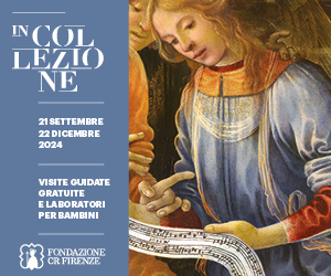 Banner In Collezione https://fondazionecrfirenze.it/ripartono-visite-collezione-arte-nuovi-percorsi-laboratori/