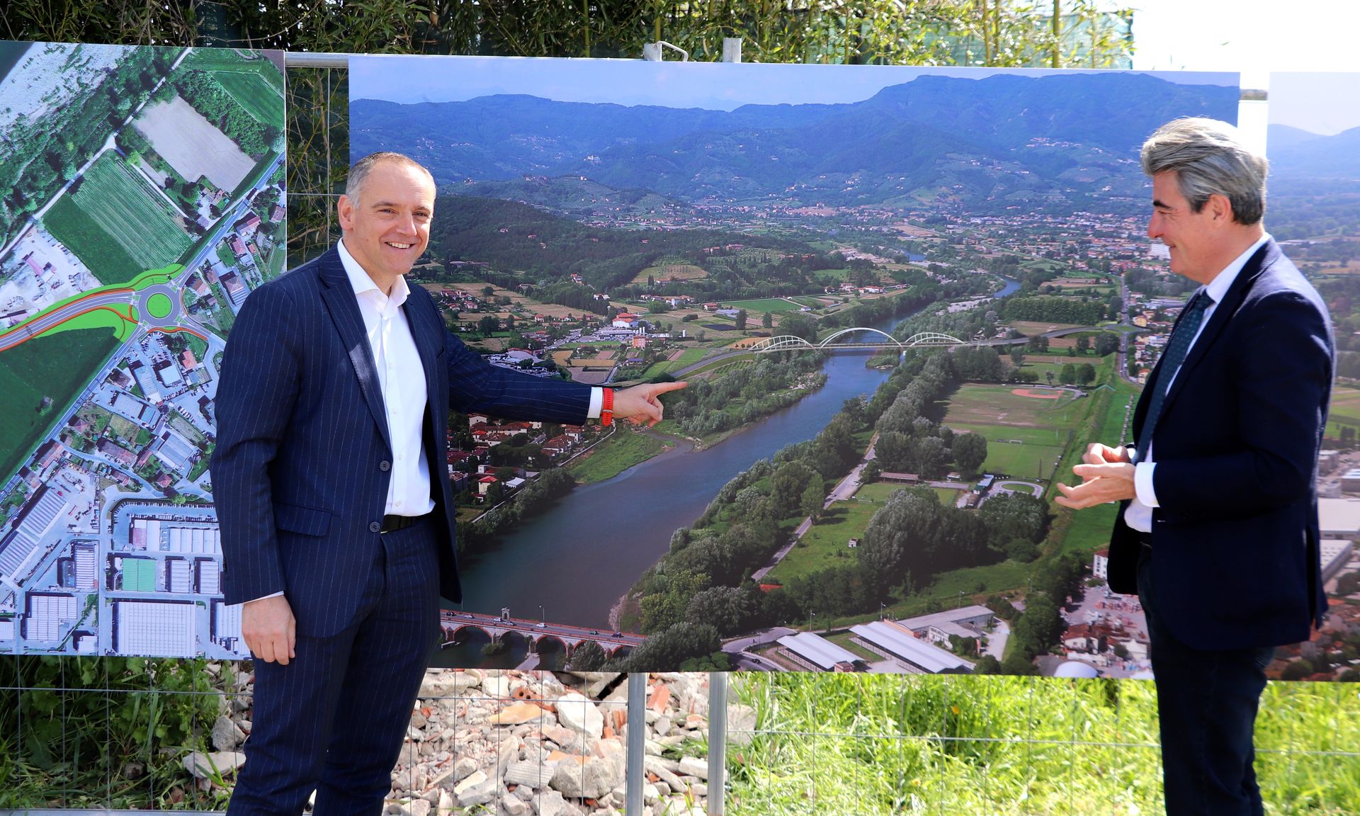 Nuovo ponte sul Serchio a Lucca aperto il cantiere da 27 milioni di